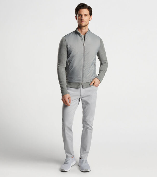 Holdridge Hybrd Full Zip Jumper