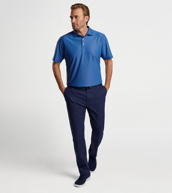 Cumberland Geo Performance Mesh Polo