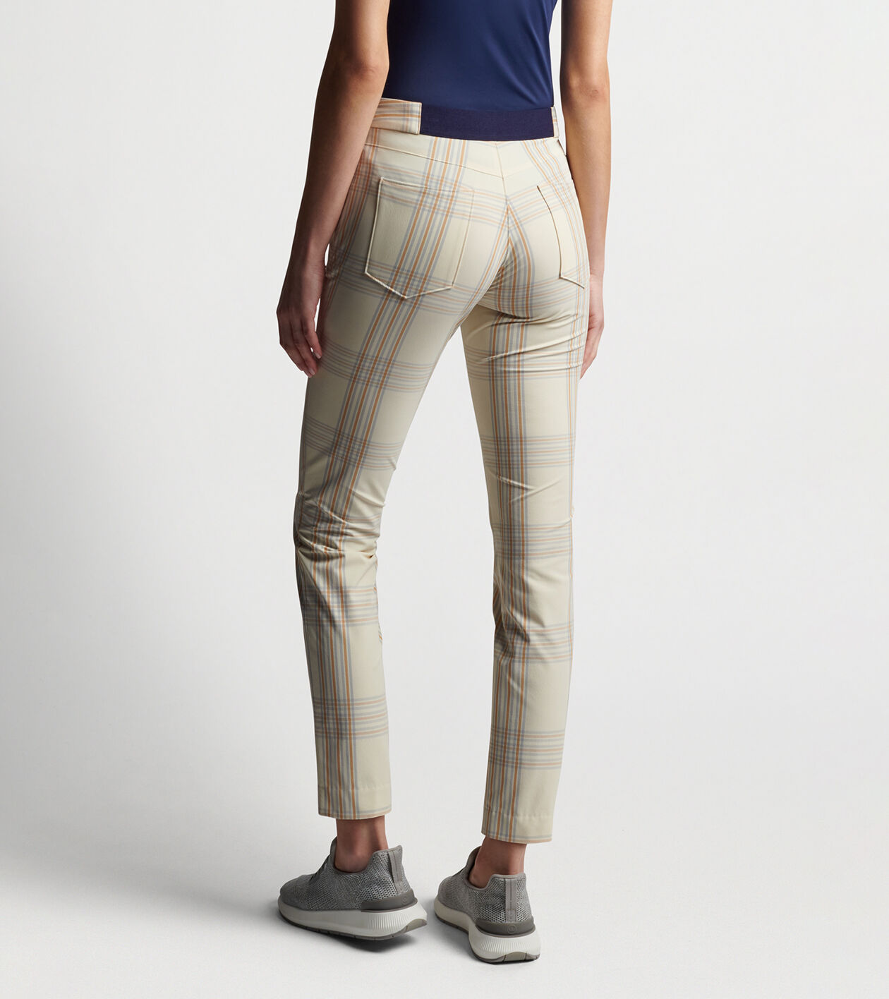 Plaid cheap ankle pants