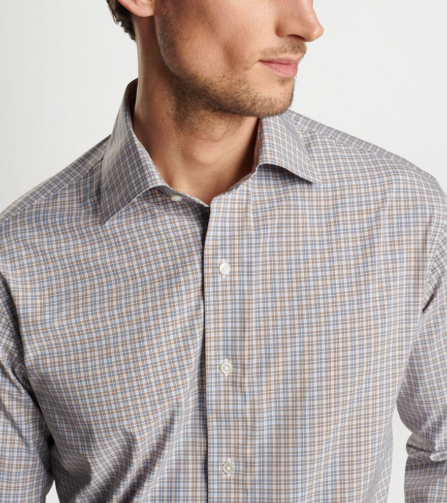 Wicklow Performance Poplin Shirt image number 4