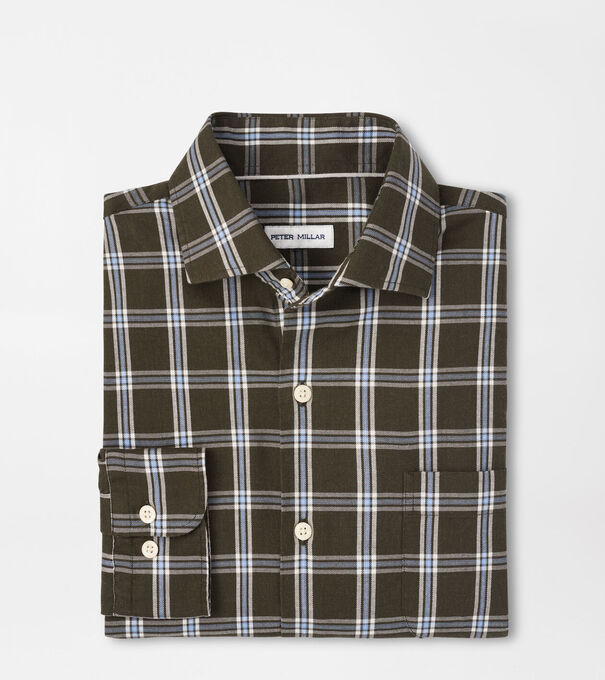 Vernon Flannelite Cotton-Stretch Shirt