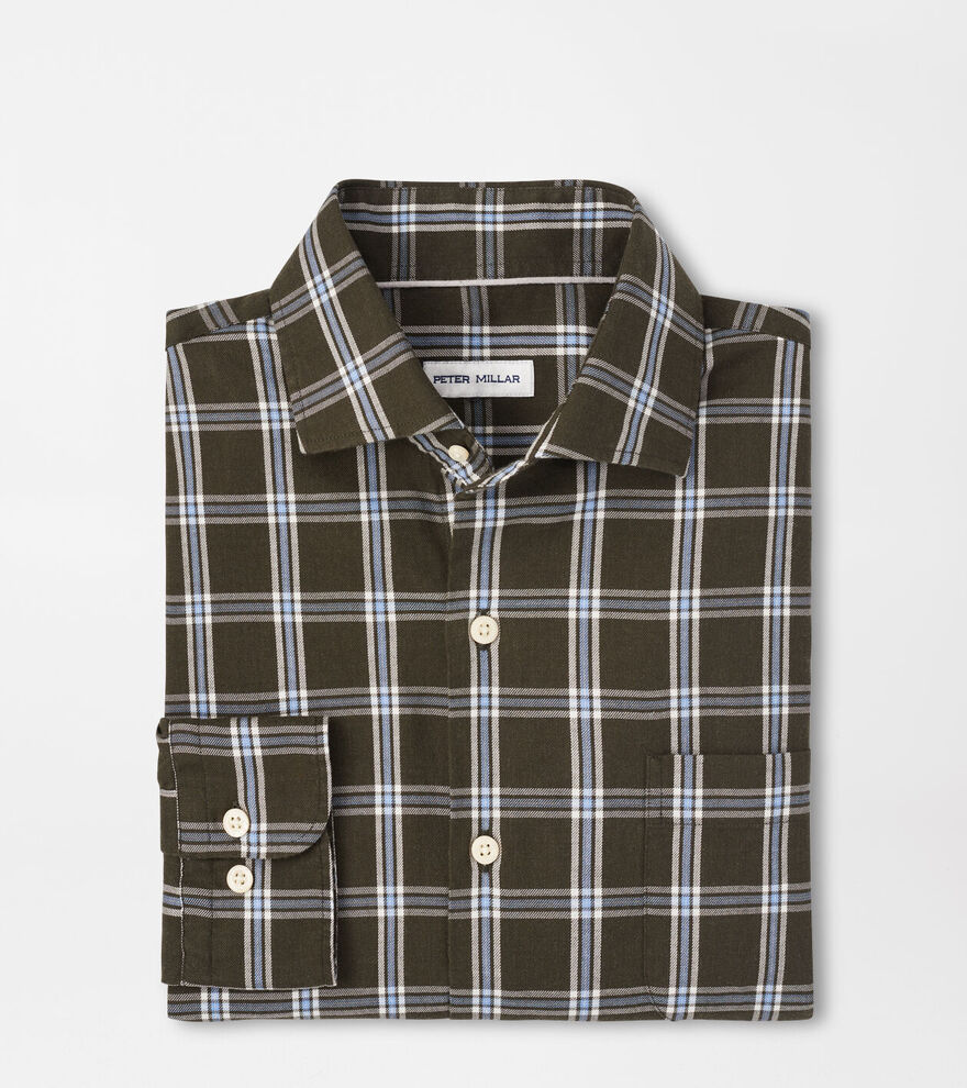 Vernon Flannelite Cotton-Stretch Shirt image number 1