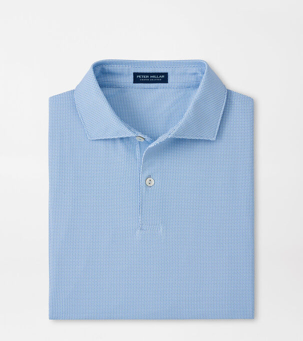 Delancey Dot Performance Jersey Polo