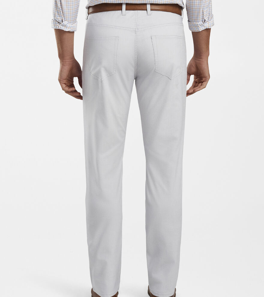 Peter Millar Crown Comfort Poplin Five-Pocket Pant - MS21B46