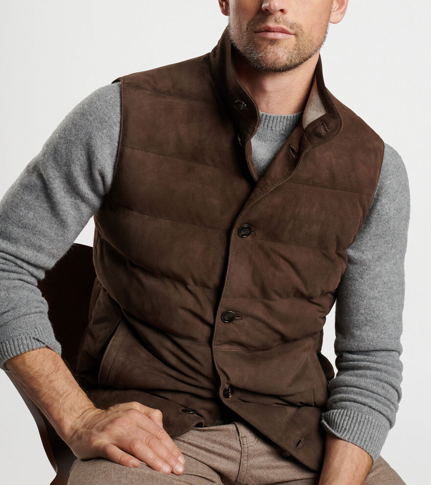 Cordova Suede Gilet image number 5