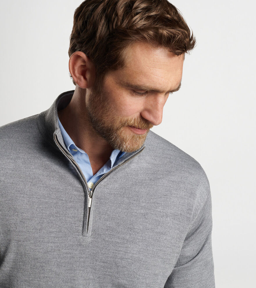 Autumn Crest Quarter-Zip image number 5