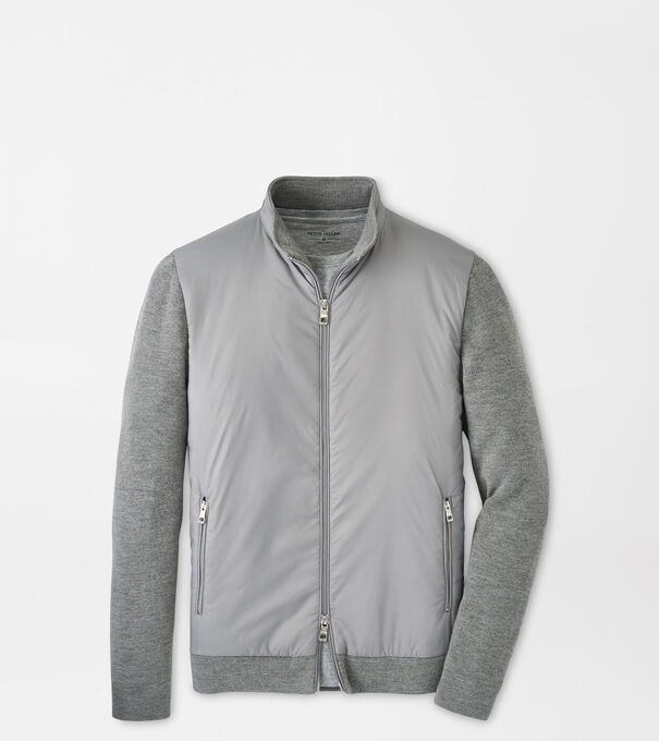 Holdridge Hybrd Full Zip Jumper