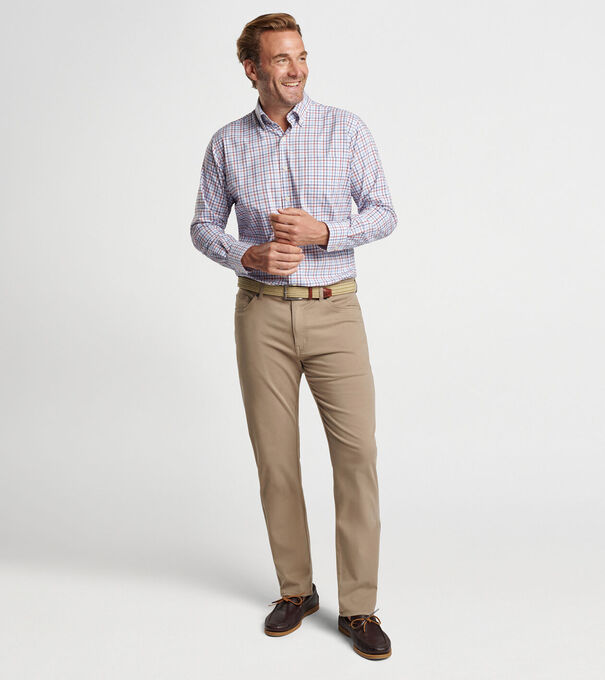 Calgary Crown Lite Cotton-Stretch Shirt