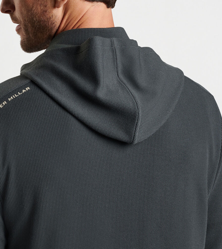 Grid Performance Half-Zip Hoodie image number 4