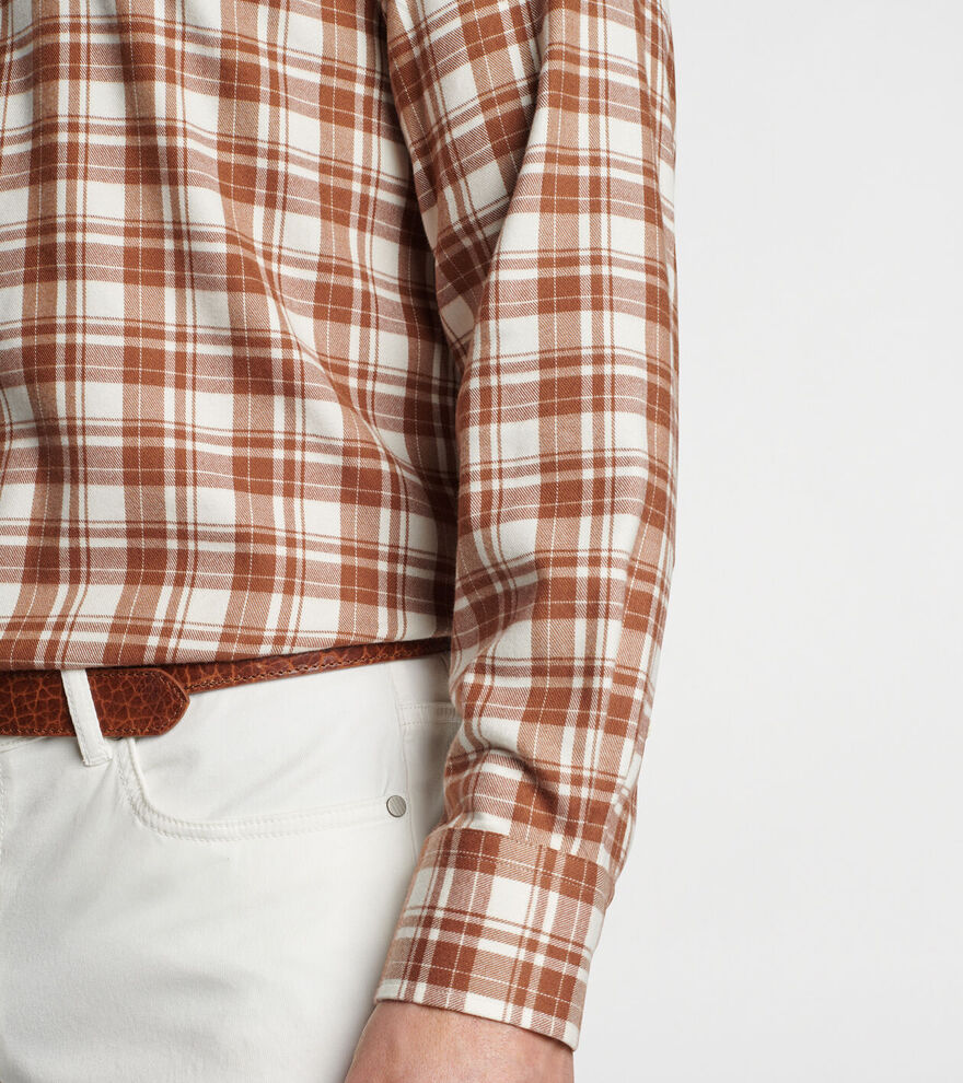 Trento Italian Flannel Shirt image number 4