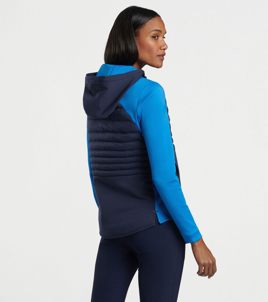 Women's Hooded Merge Jacket image number 3