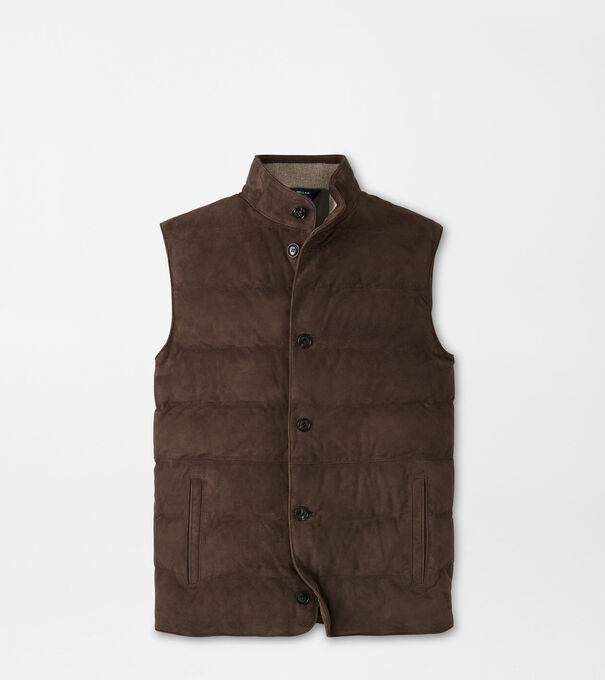 Cordova Suede Gilet