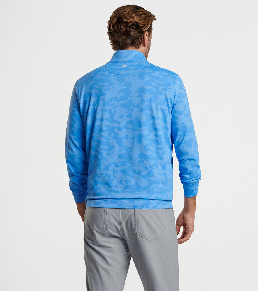 Perth Camo Performance Quarter-Zip image number 3