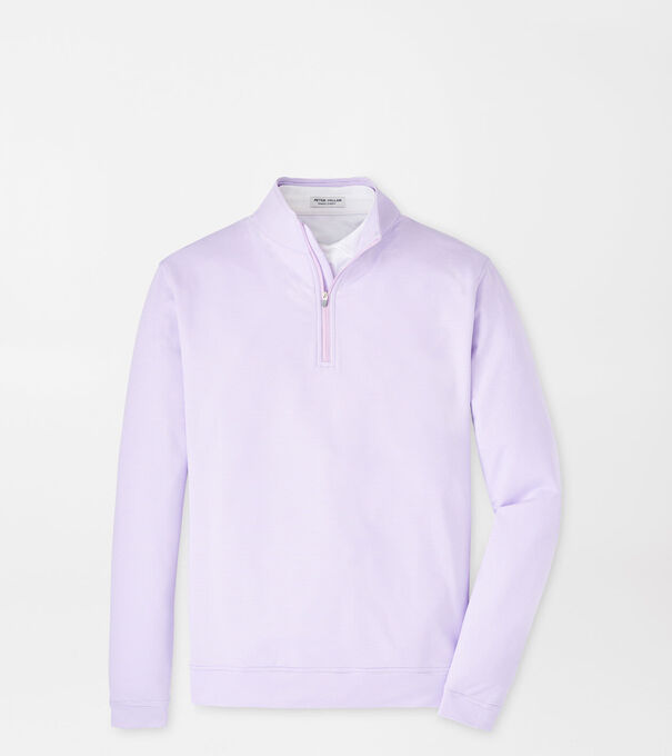 Perth Sugar Stripe Performance Quarter-Zip