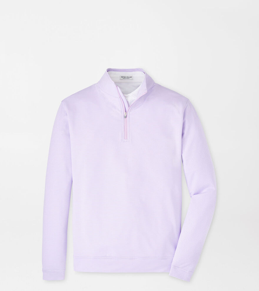 Perth Sugar Stripe Performance Quarter-Zip image number 1