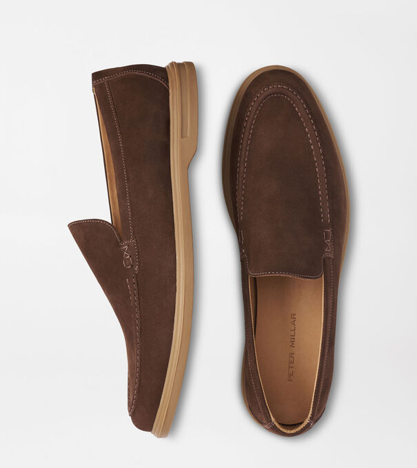 Excursionist Nubuck Venetian Loafer