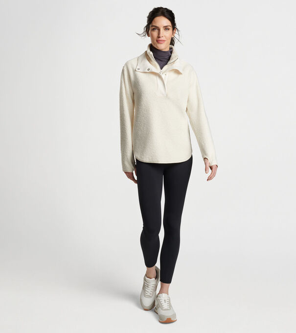 Tilly Oversized Bonded Sherpa Popover