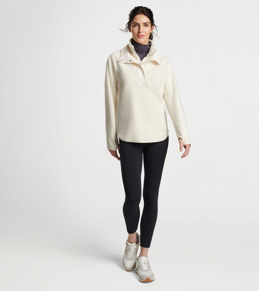 Tilly Oversized Bonded Sherpa Popover image number 2