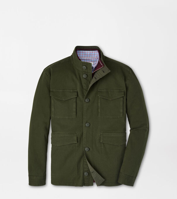 Stowe Reversible Safari Jacket