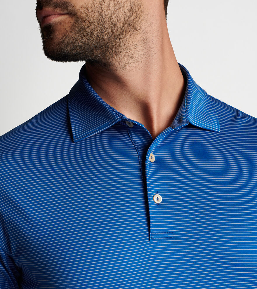 Halford Performance Jersey Polo | Men's Polo Shirts | Peter Millar