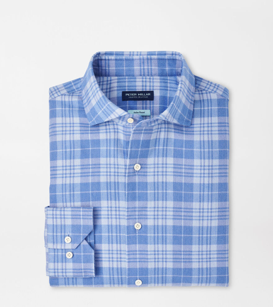 Turin Italian Flannel Shirt image number 1