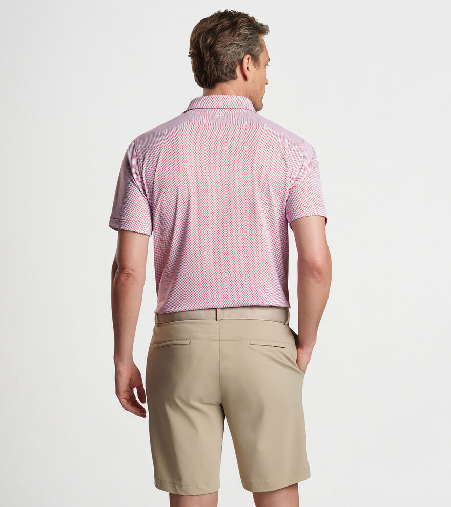 Delancey Dot Performance Jersey Polo image number 3