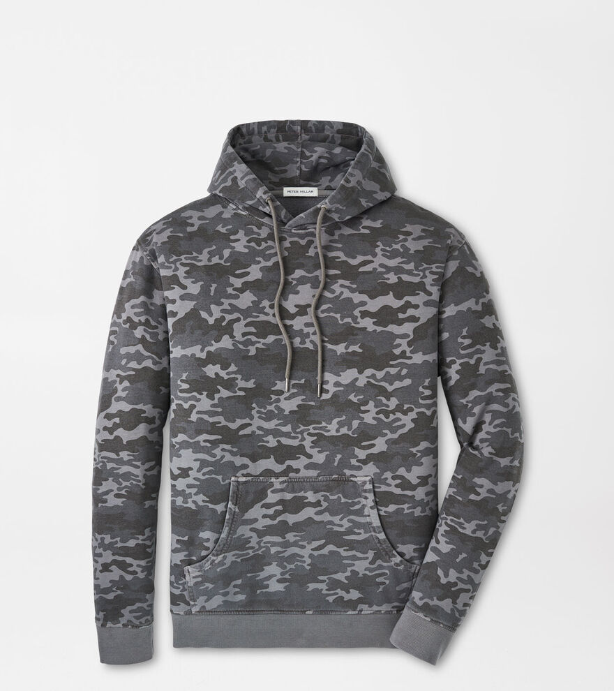 Lava Wash Printed Hoodie image number 1