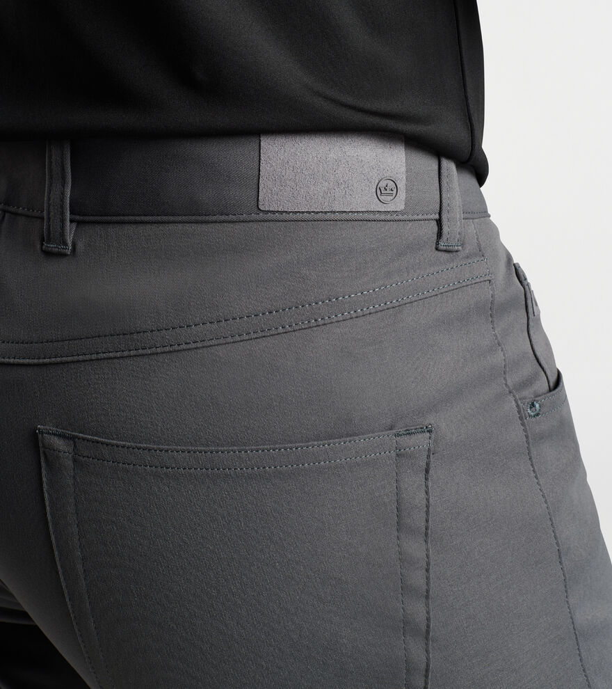 Peter Millar eb66 Performance Five-Pocket Pants in Black – Island