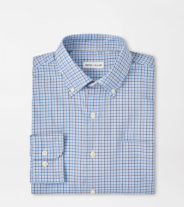 Albert Crown Lite Cotton-Stretch Shirt