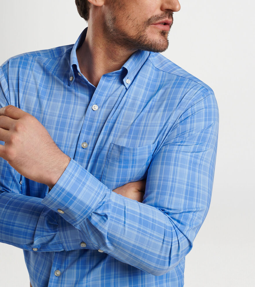 Edmond Performance Twill Shirt image number 5