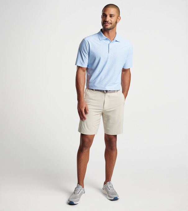 Grill and Chill Performance Mesh Polo