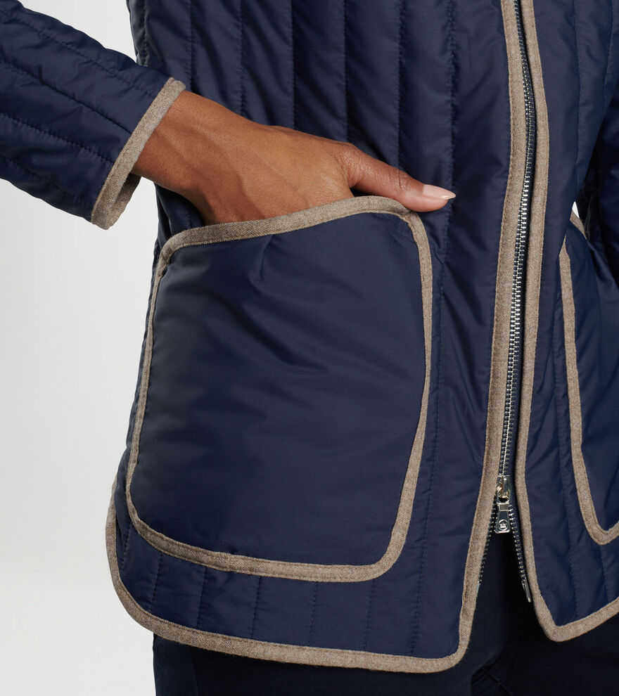 Pippin Quilted Travel Jacket image number 4