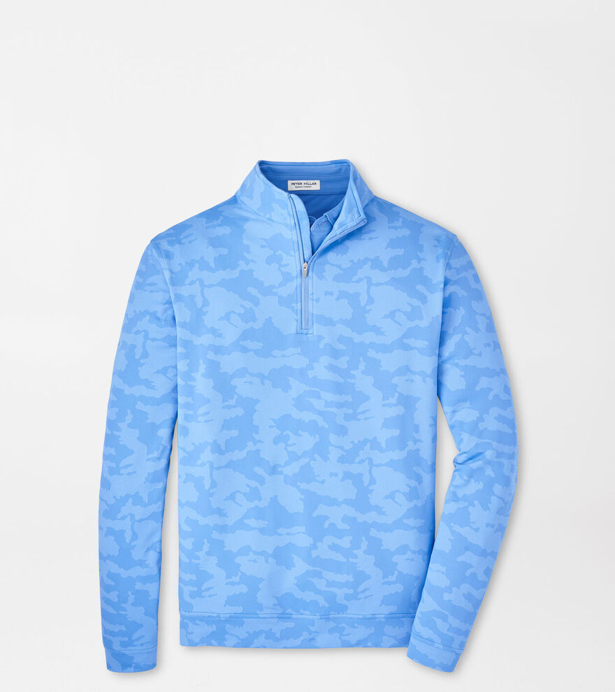 Perth Camo Performance Quarter-Zip image number 1