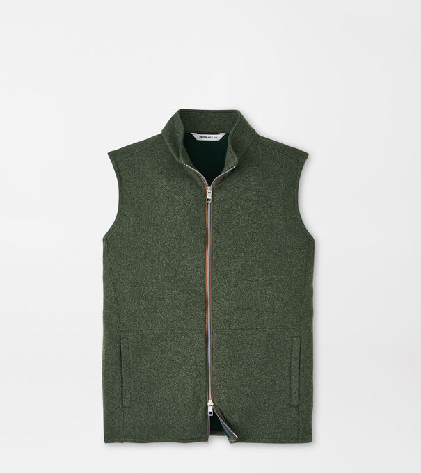 Crown Jumper Fleece Gilet