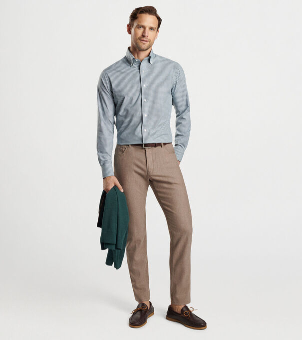 Cheviot Performance Poplin Shirt