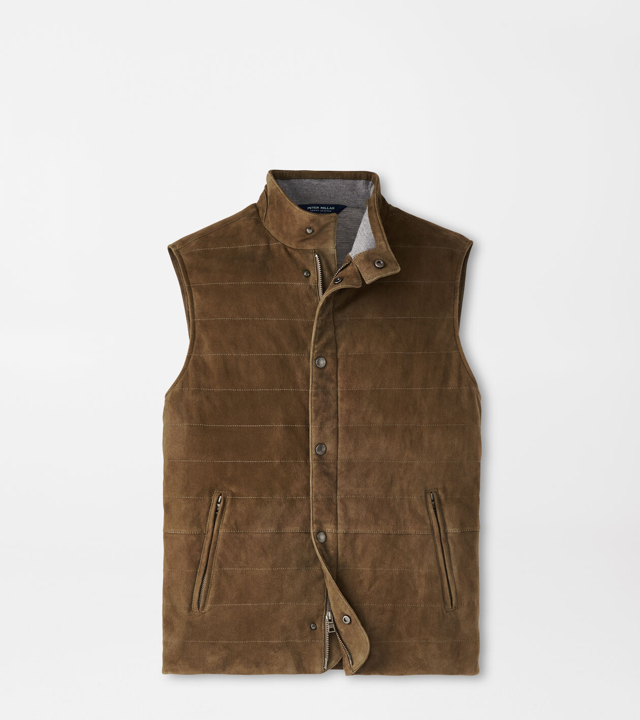 Vantage Suede Gilet