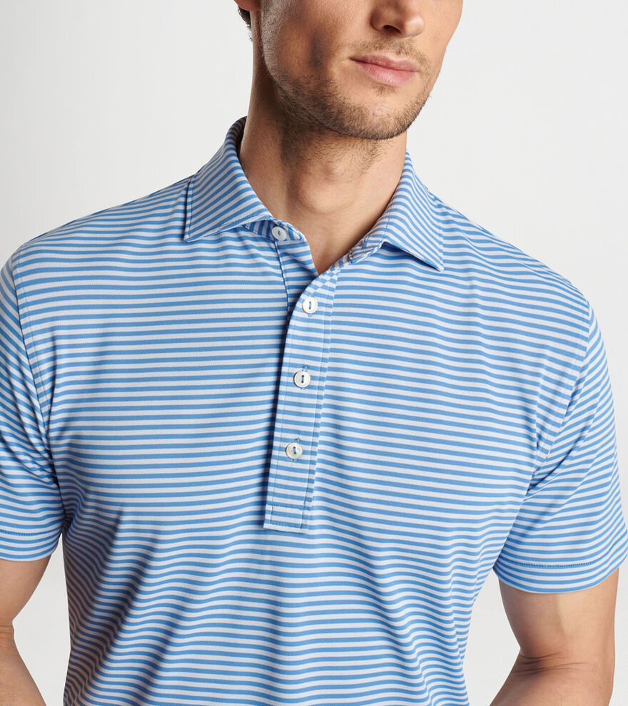 Mood Performance Mesh Polo image number 5