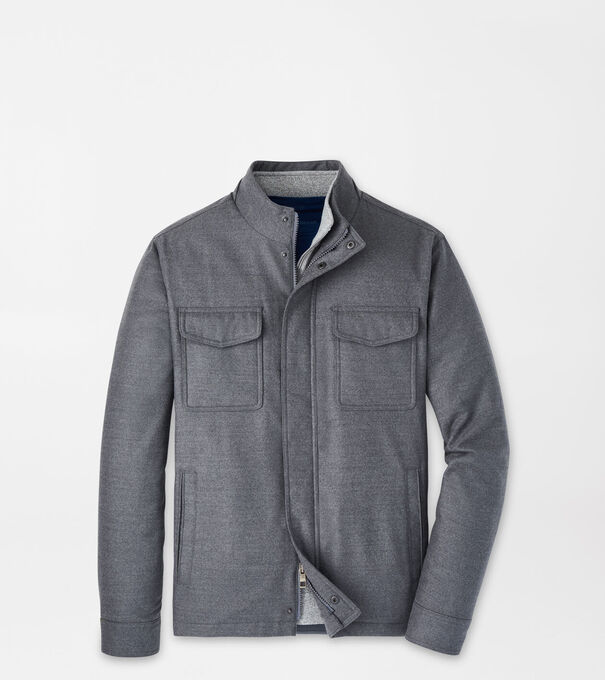 Norfolk Wool Bomber