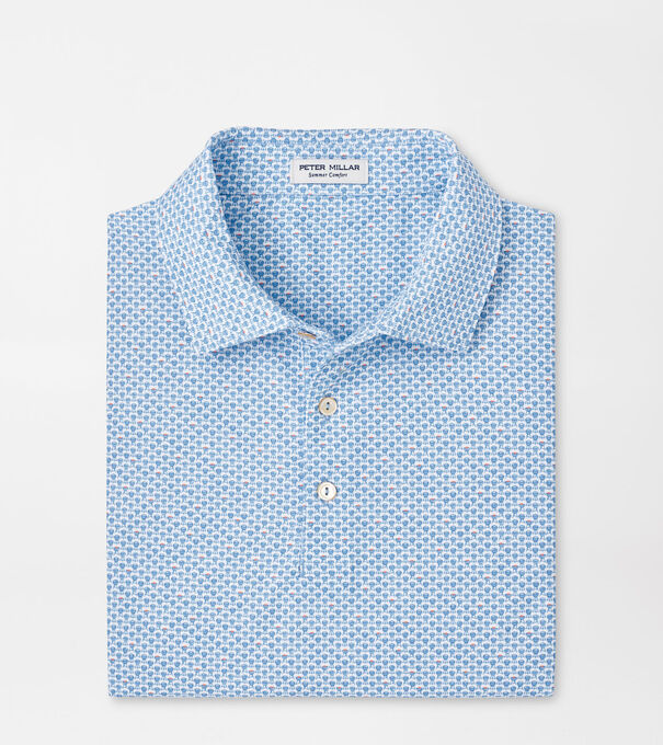 Grill and Chill Performance Mesh Polo