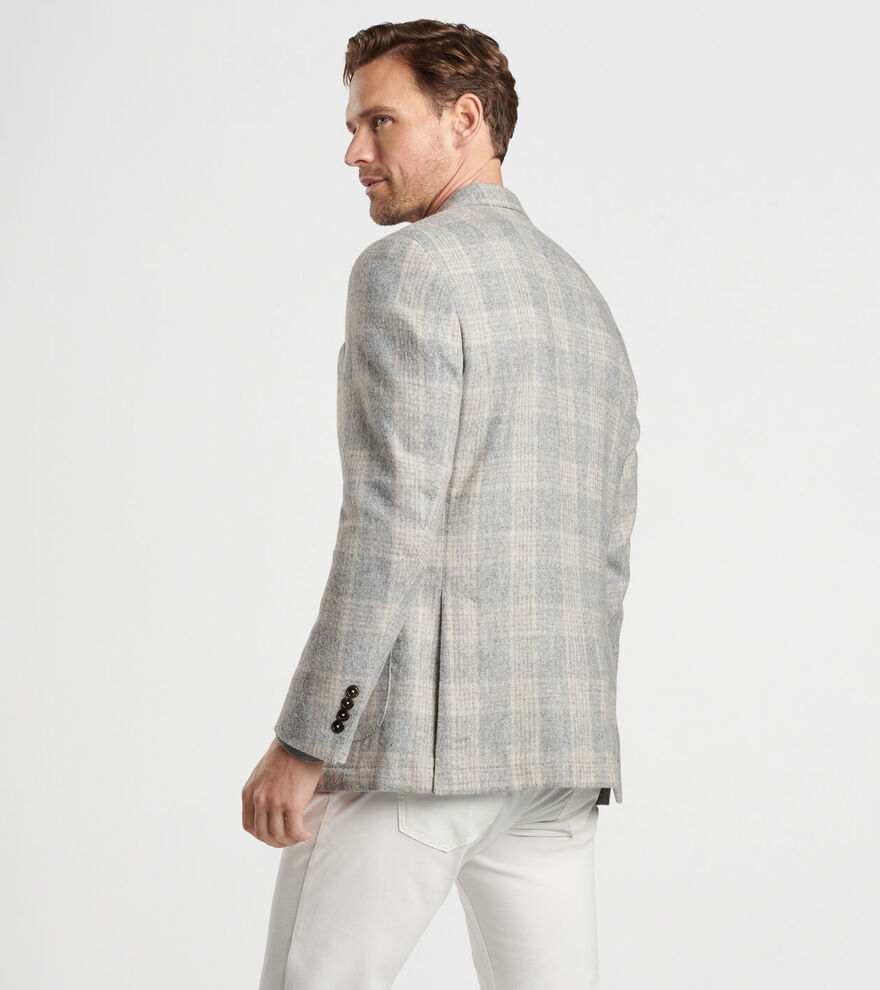 Aclare Plaid Blazer image number 3