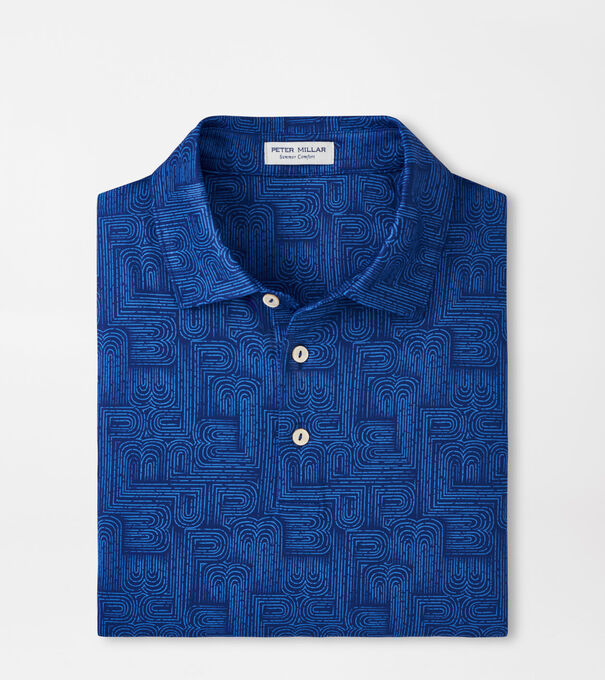 PM Maze Performance Jersey Polo