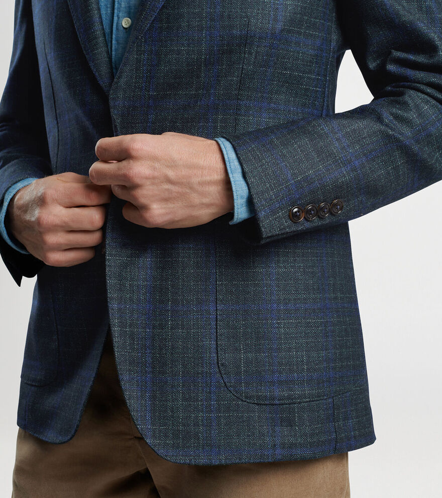 Findlay Plaid Blazer image number 4