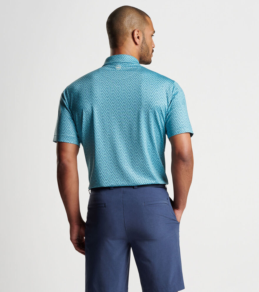 Lavender Fields Performance Jersey Polo image number 3