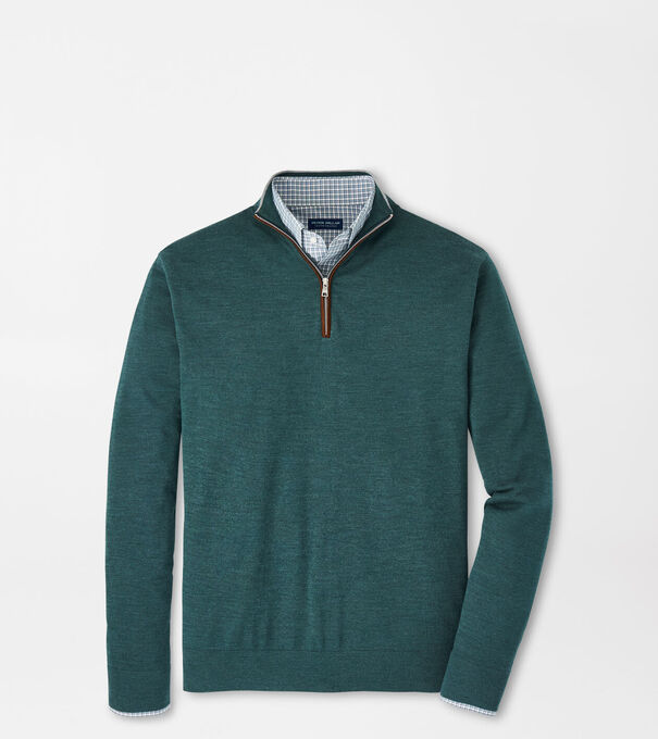 Excursionist Flex Quarter-Zip Jumper