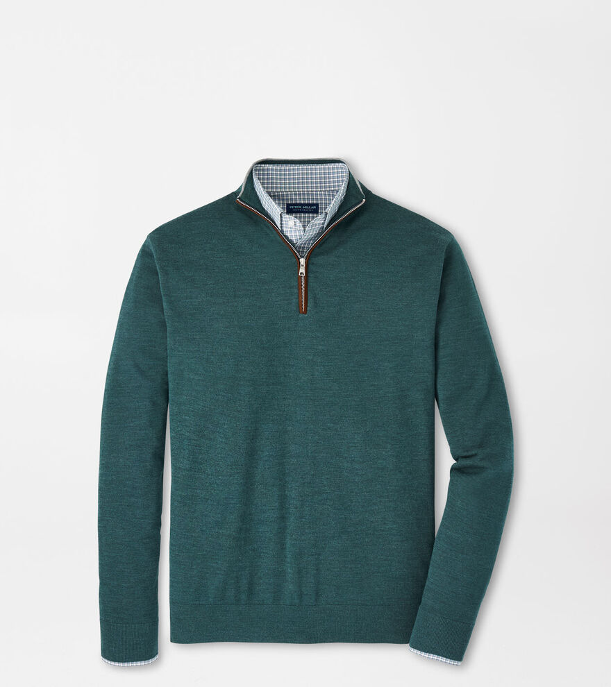 Excursionist Flex Quarter-Zip Jumper image number 1