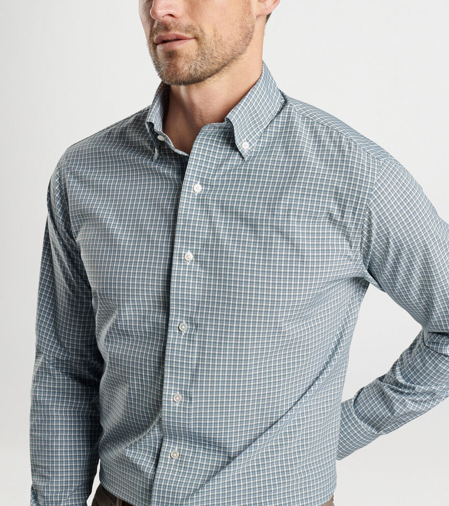 Cheviot Performance Poplin Shirt image number 5