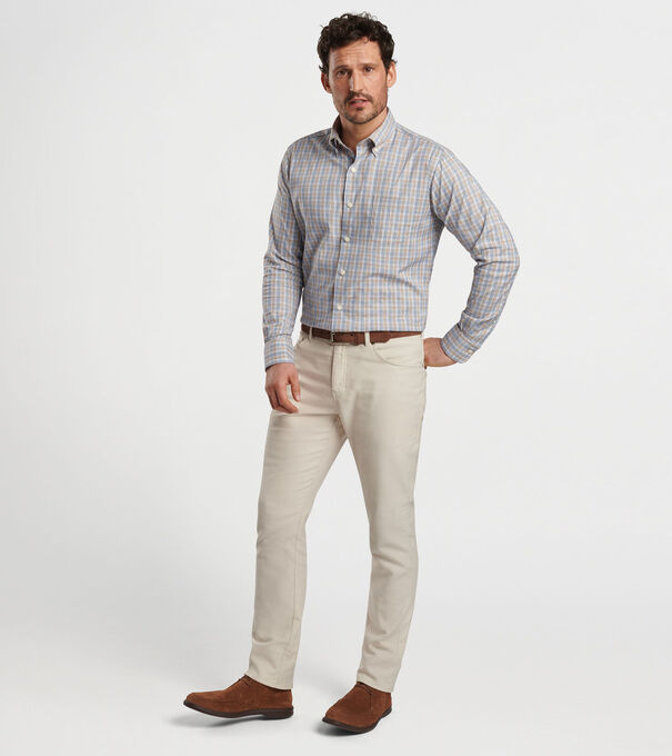 Powell Crown Lite Cotton-Stretch Shirt