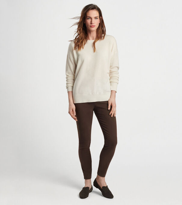 Women's Artisan Crafted Cashmere Crewneck Jumper