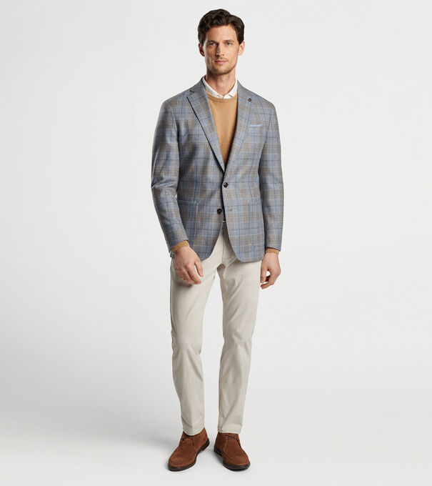 Callan Plaid Blazer