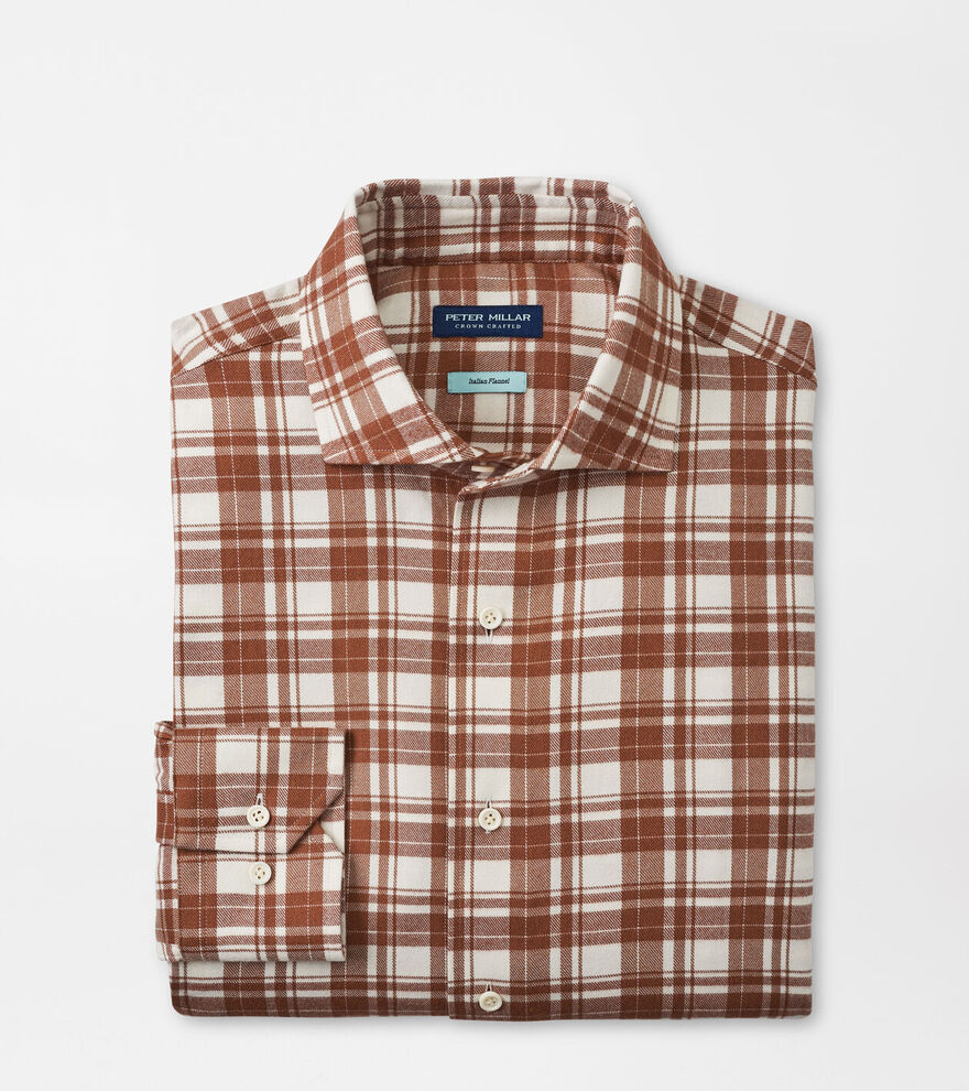 Trento Italian Flannel Shirt image number 1